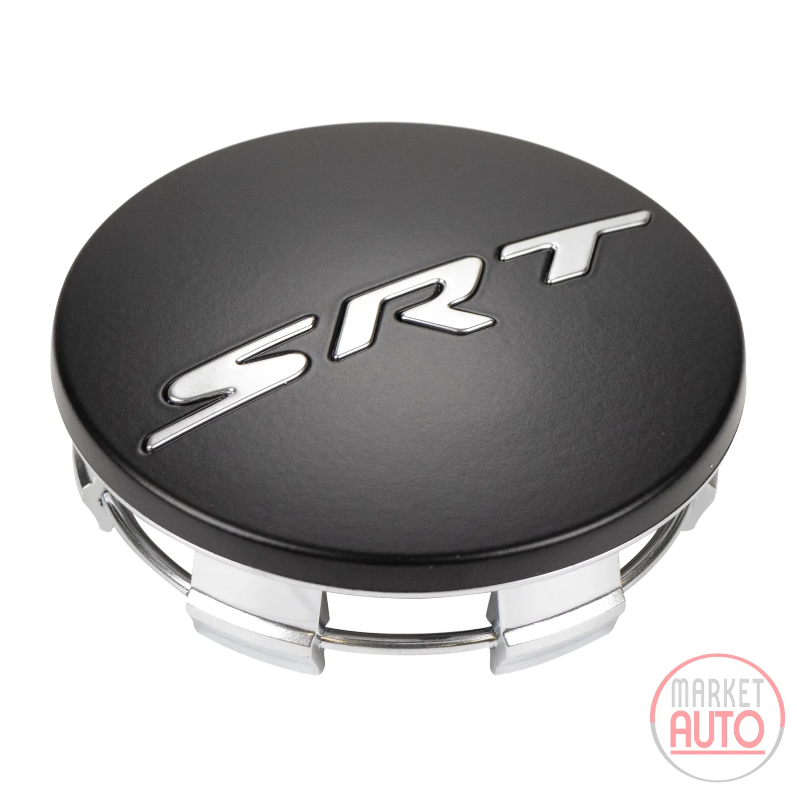 Radnabendeckel "Black Satin" original Jeep