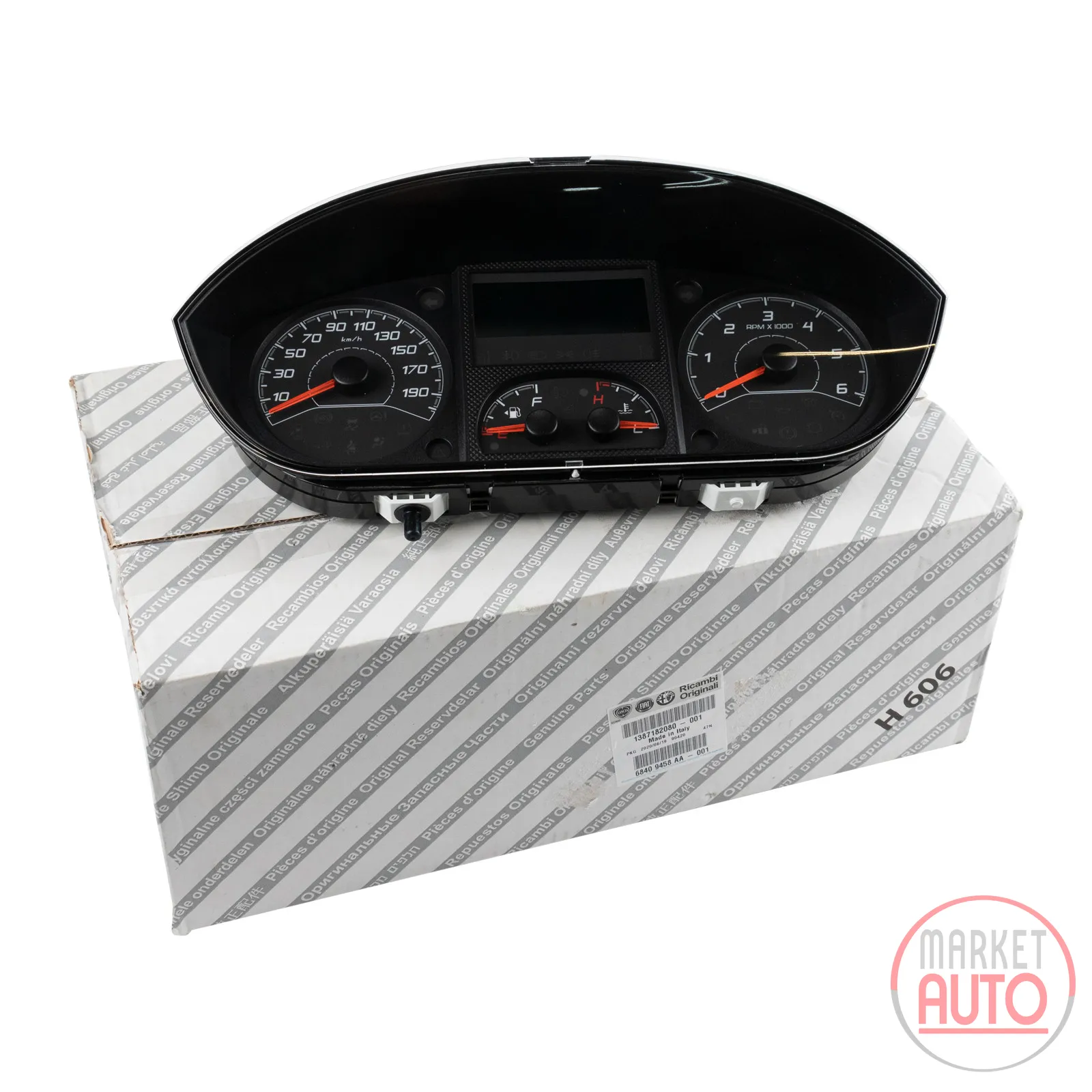Kombiinstrument Tachometer