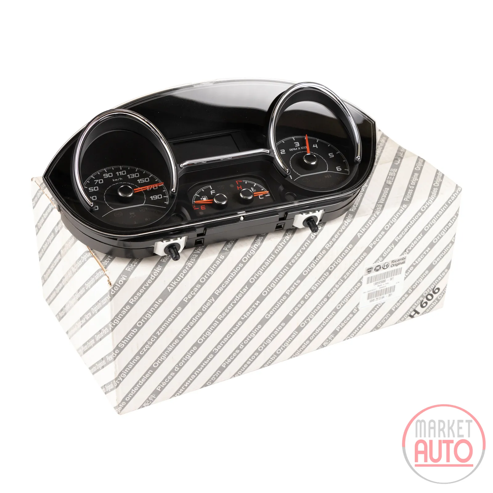 Kombiinstrument Tachometer