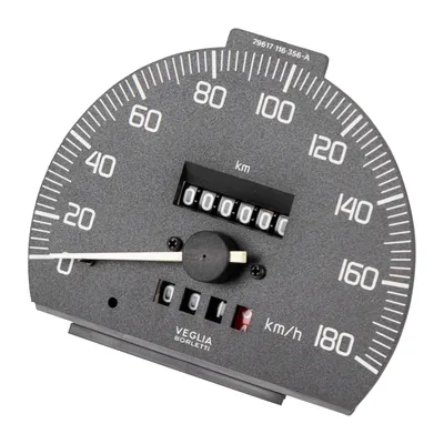 Tachometer Kilometerzähler