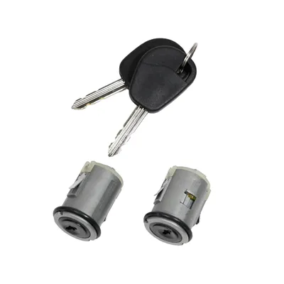 Türschließzylindersatz 2-teilig vorne