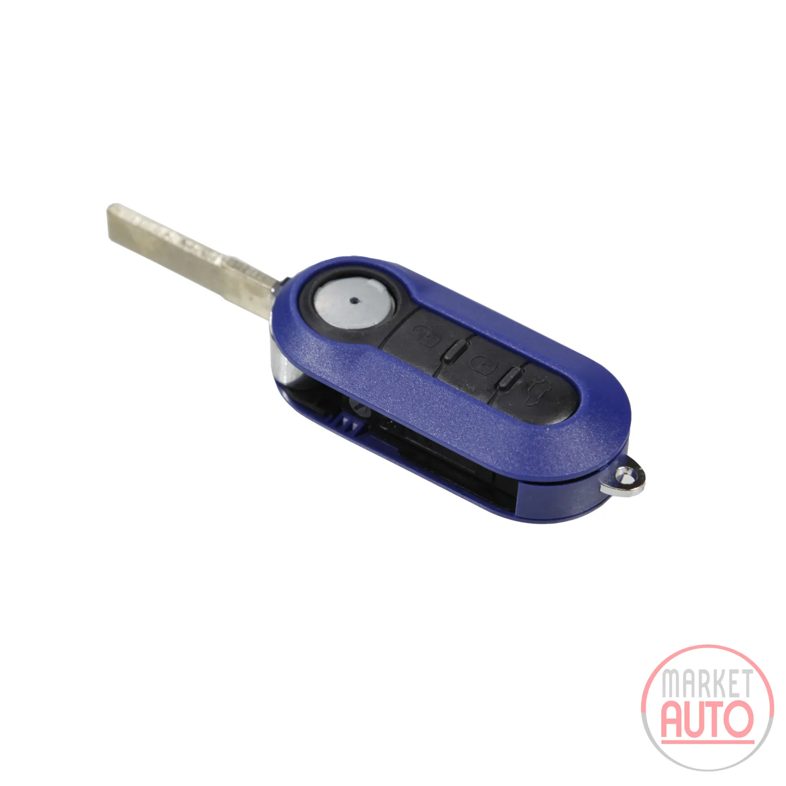 Rep. Key Schlüssel Cover *Blau*