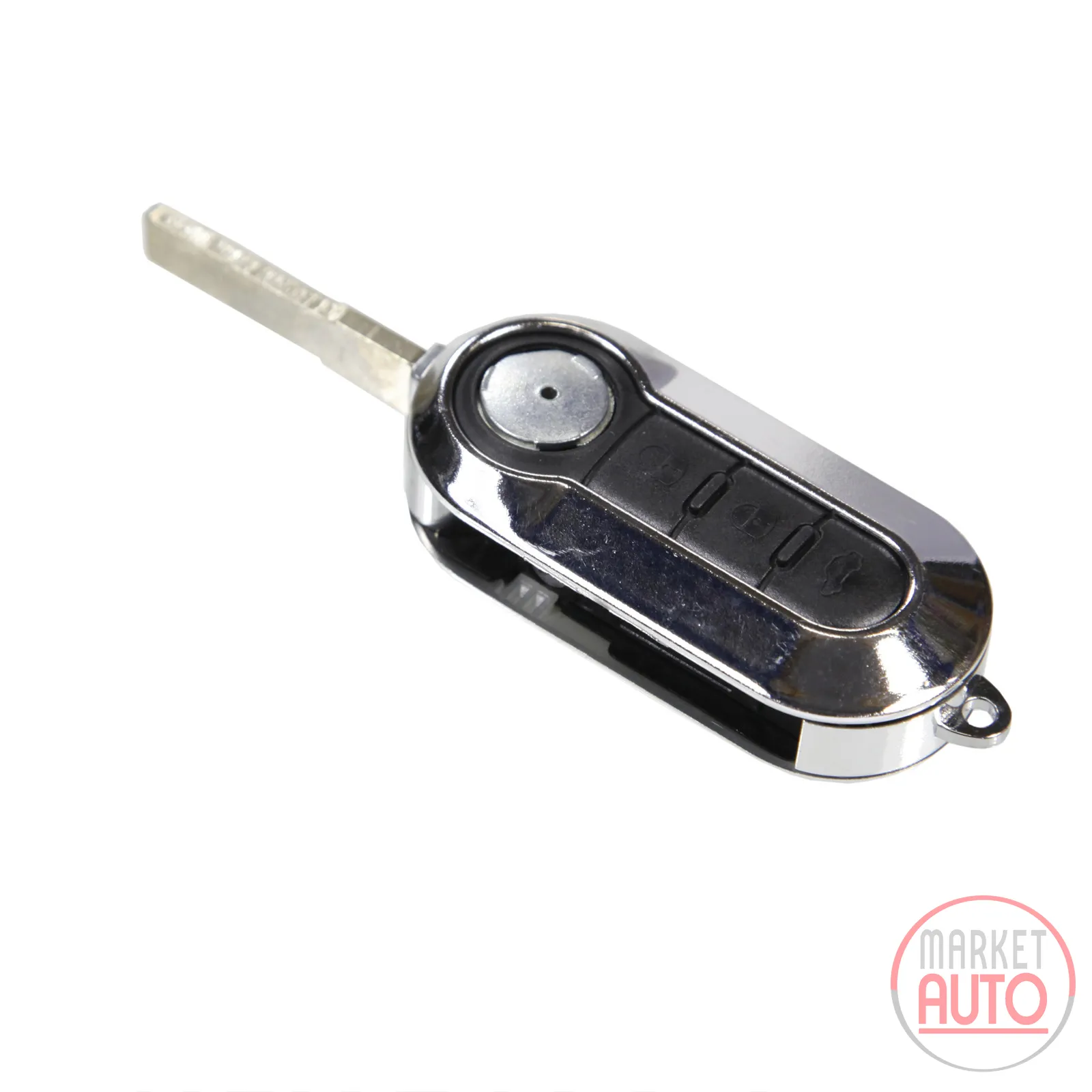Rep. Key Schlüssel Cover *Silber*