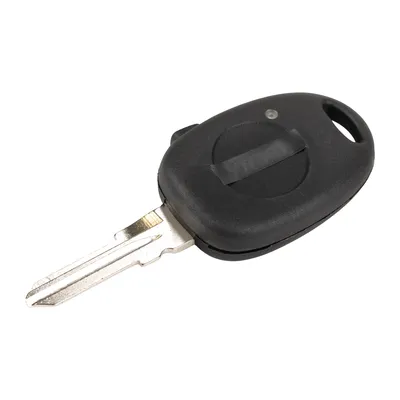 Rep. Key Schlüssel Cover rund *Schwarz*