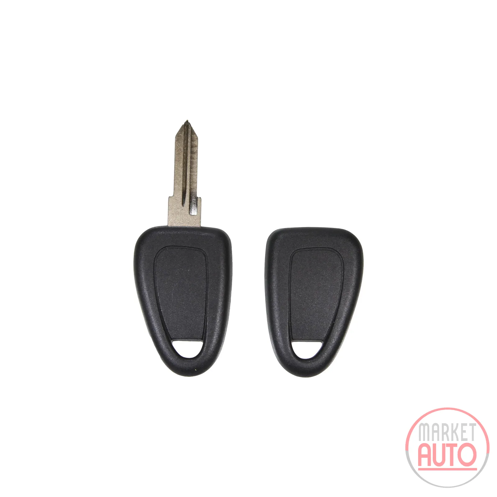 Fiat Transponder ohne Logo *Schwarz*