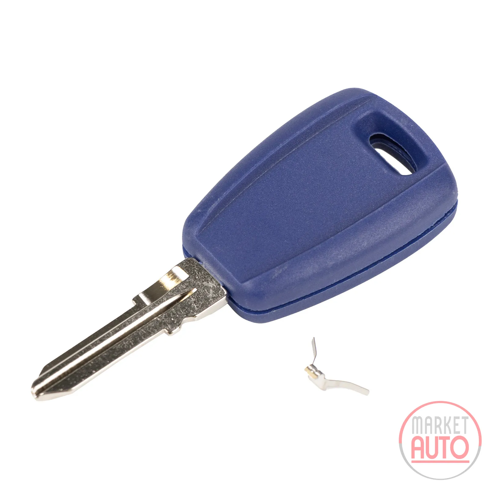 Gehäuse Key Schlüssel mit Taste ohne Logo *Blau*