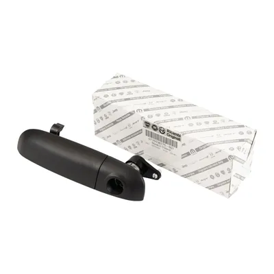 Türgriff vorne links schwarz OE (735536775)