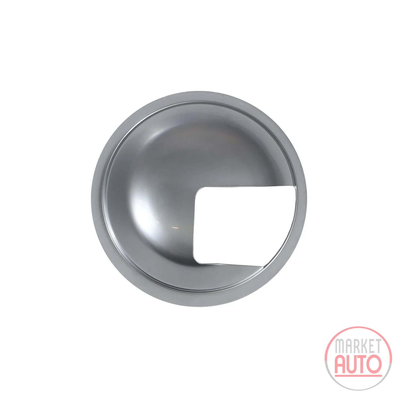Türgriff innen vorne links Aluminium Verkleidung