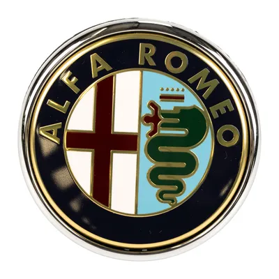 Hecköffnungsmechanismus mit Emblem  "Alfa Romeo"
