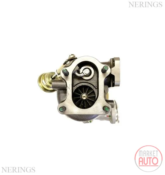 Turbocharger NEW (KKK-Mahle) -DERG