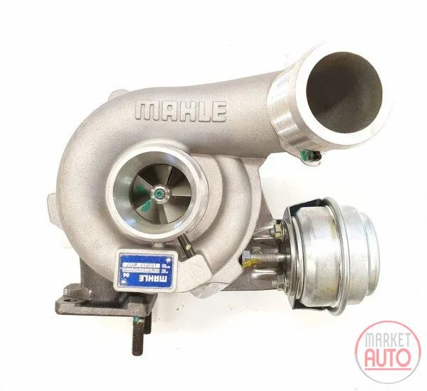 Turbocharger NEW (GARRETT-Mahle) -DEMA