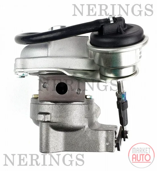 Turbocharger NEW (KKK-Mahle) -DER