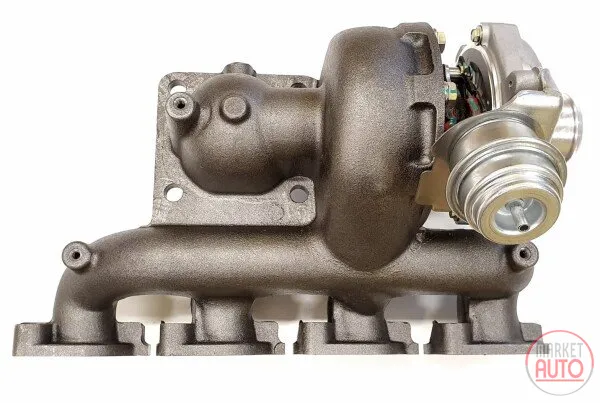 Turbocharger NEW (Garrett-Mahle) -DERG -DEMA