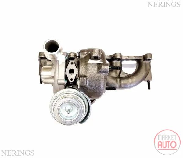 Turbocharger NEW (Garrett-Mahle) -DERG