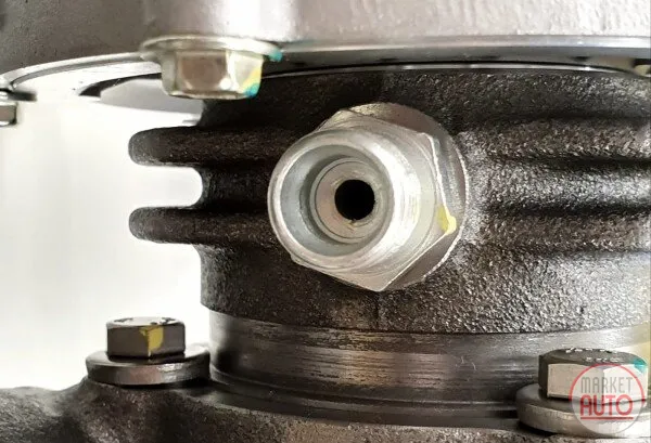 Turbocharger NEW (Garrett-Mahle) -DERG-PLMAH