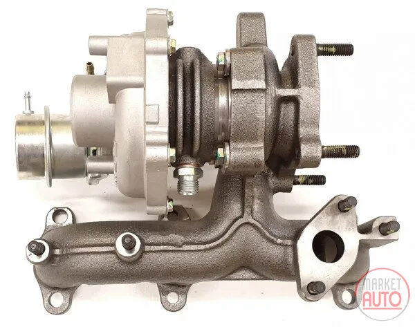 Turbocharger NEW (Garrett-Mahle) -DERG-PLMAH