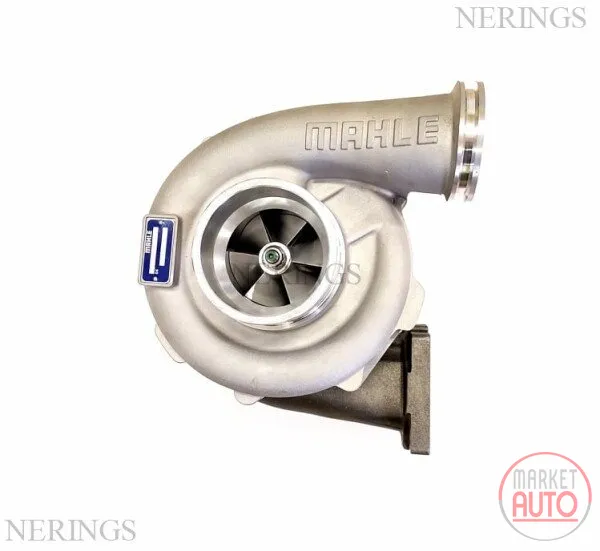 Turbocharger NEW (Garrett-Mahle) -DERG