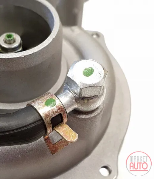 Turbocharger NEW (KKK-Mahle) -DEMA-PLMA