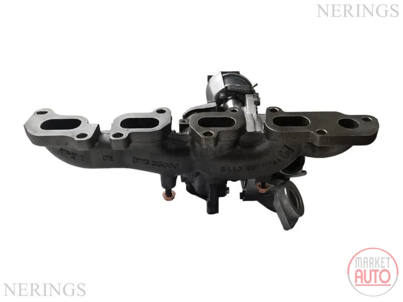 Turbocharger Remanufactured (KKK)