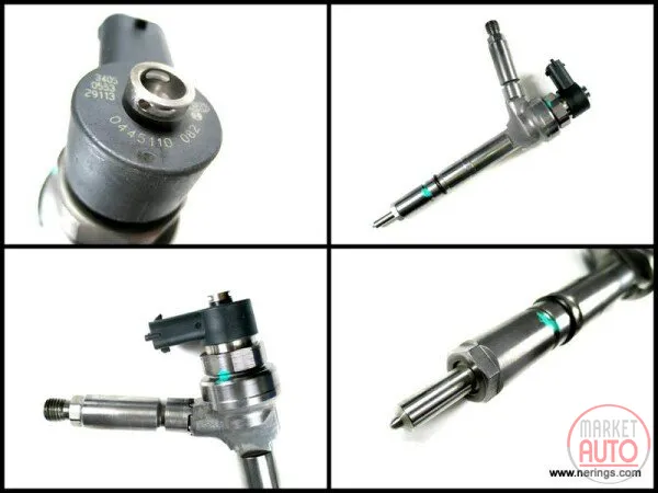 Diesel injectors remanufactured