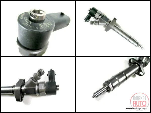 Diesel injector new (Bosch-OEM) -LVH