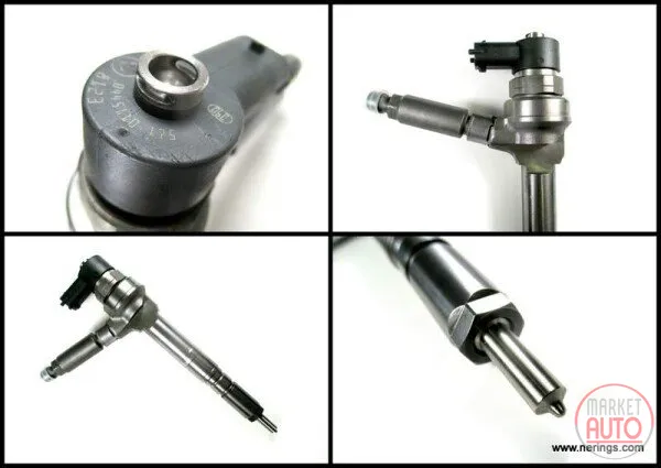 Diesel injectors remanufactured