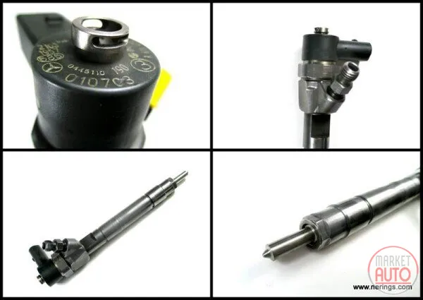 Diesel injectors remanufactured