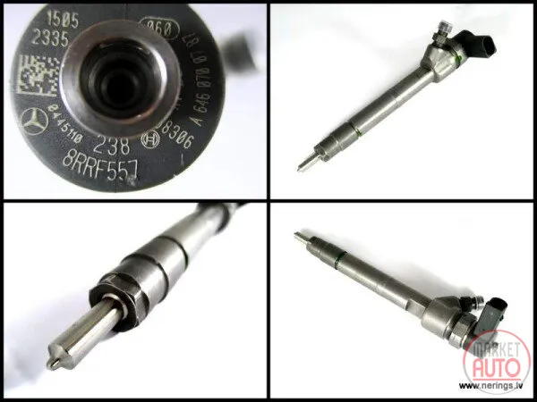 Diesel injectors remanufactured
