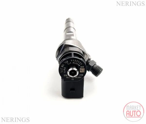 Diesel injector new (with 3pins (Bosch-OEM) -GBBR