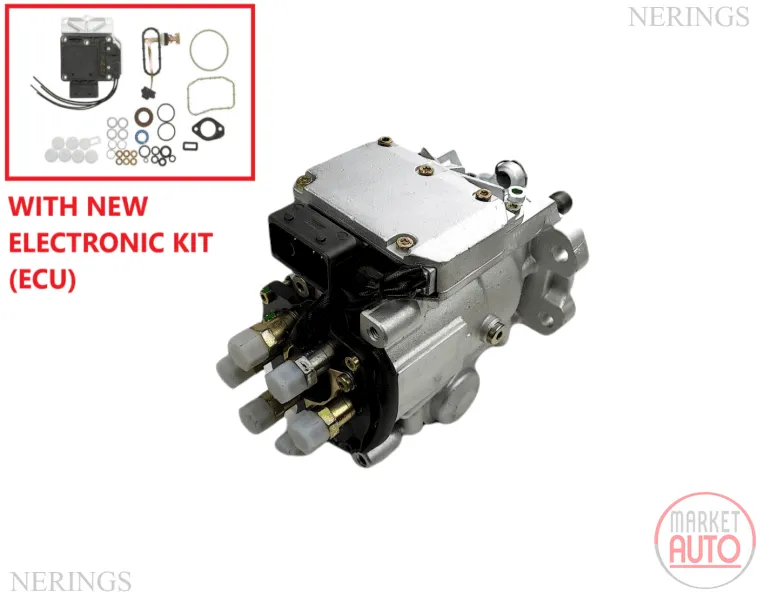 Diesel high pressure pump factory remanufactured with new electronic ECU (Bosch) - PLDO