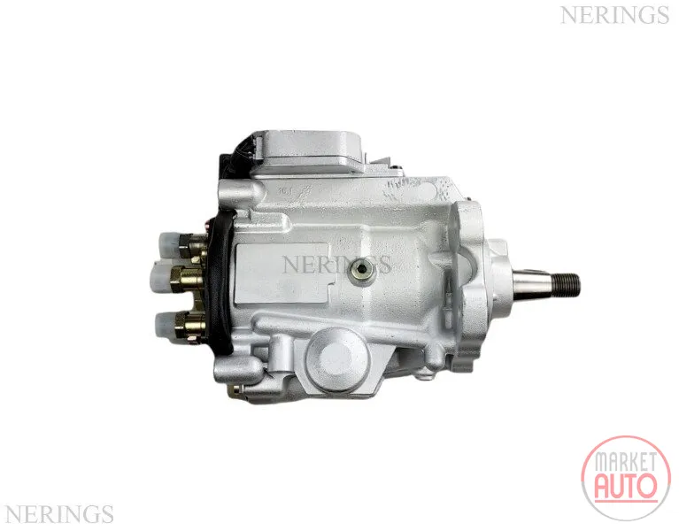 Diesel high pressure pump factory remanufactured with new electronic ECU (Bosch) - PLDO