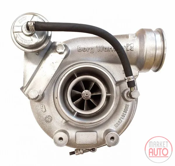 Turbocharger Remanufactured (KKK)