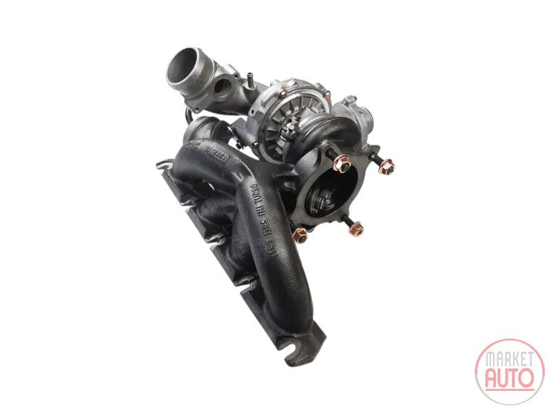 Turbocharger Remanufactured (without electric valve IHI)