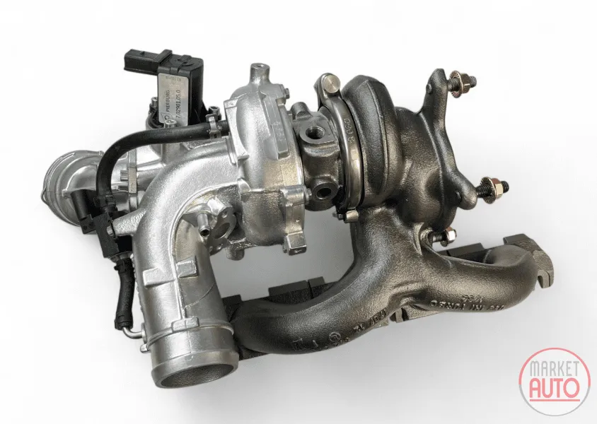 Turbocharger Remanufactured without vacuum valve (IHI)