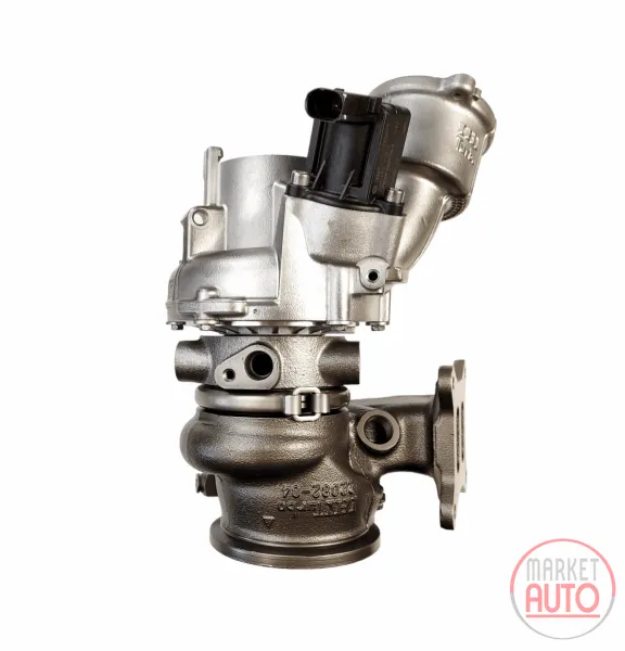 Turbocharger Remanufactured without actuator(IHI)