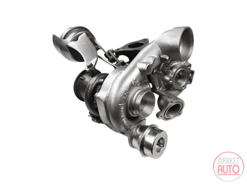 Twinturbo turbocharger Remanufactured Biturbo (KKK)