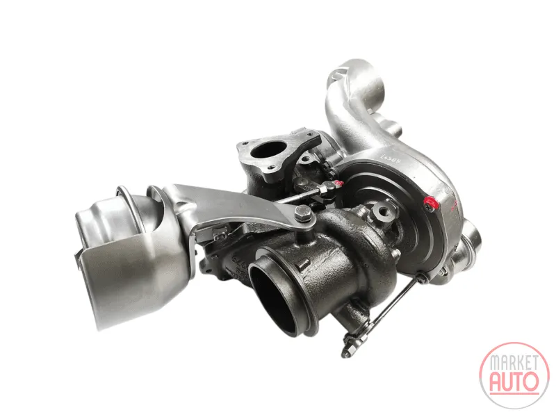 Turbocharger restored without common connection -Nērings