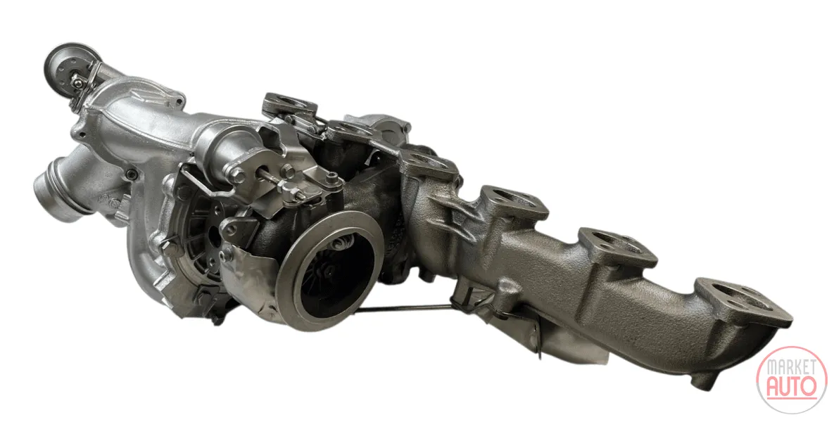 Turbocharger restored Bi-turbo