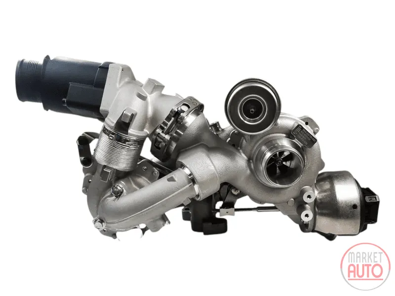 Turbocharger new (KKK)-CNJ