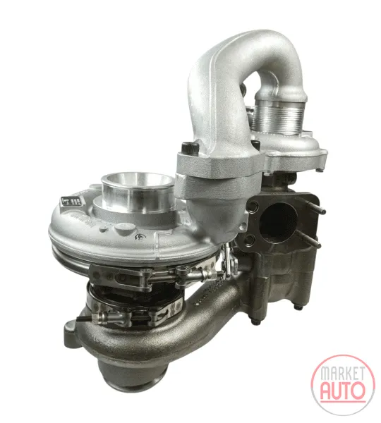 Turbocharger new (BorgWarner-OEM)-NLMPR