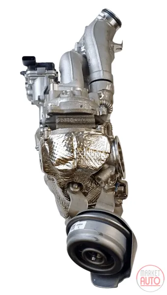 Twinturbo turbocharger new (KKK) -NLMR