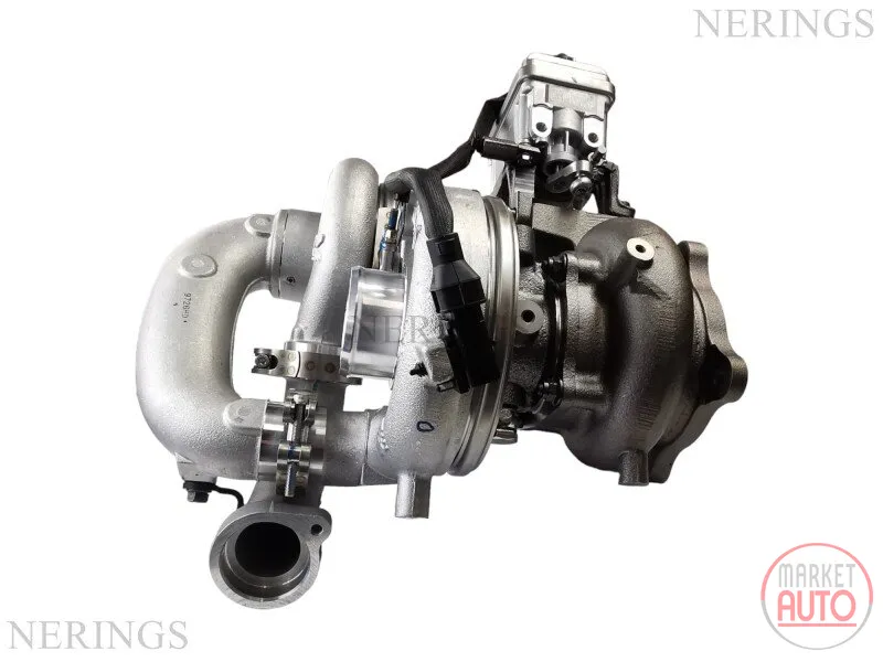 Turbocharger new (BorgWarner-OEM)-DEBW