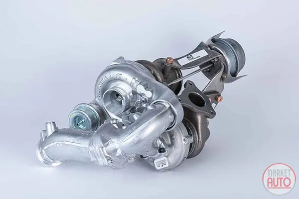 Turbocharger new (BorgWarner-OEM)-DEBW