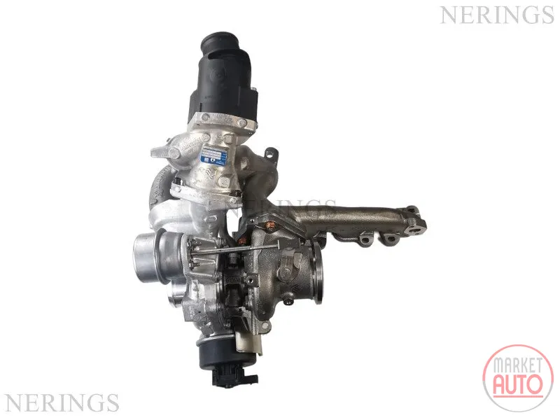 Turbocharger new (BorgWarner-OEM)-DEBW