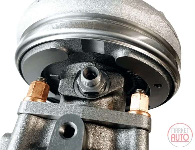 Turbocharger new (BorgWarner-OEM)-DEBW