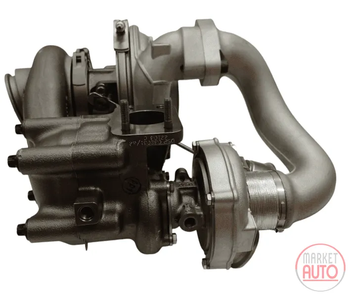 Turbocharger factory remanufactured (BorgWarner)-DEBW