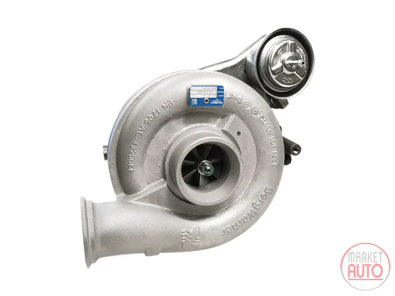 Turbocharger new (BorgWarner-OEM)-DEBW