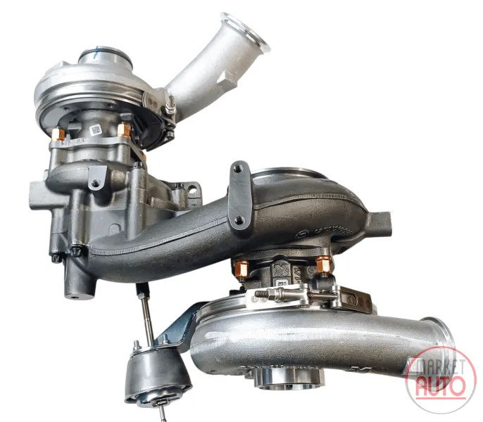 Turbocharger factory remanufactured -DEBW
