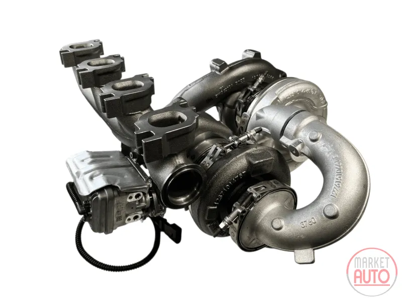 Turbocharger new (BorgWarner-OEM)-DEBW