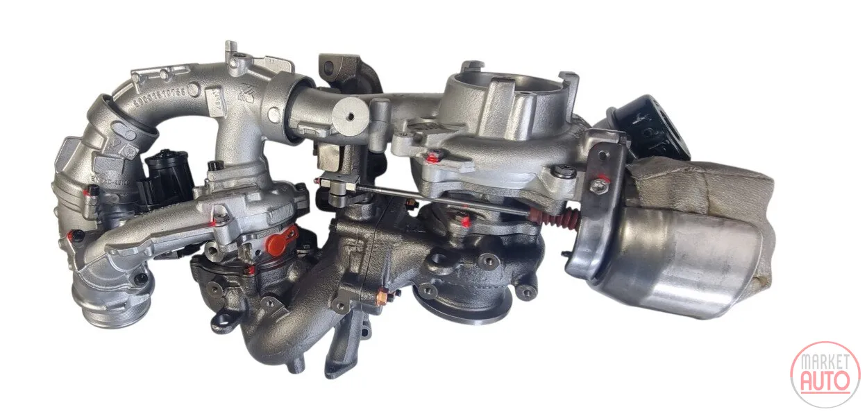 Turbocharger remanufactured (BorgWarner)